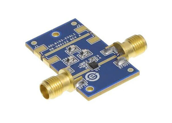 ADL8103-EVALZ هیئت ارزیابی راه حل های جاسازی شده برای تقویت کننده کم صدا ADL8103