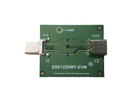 راه حل های جاسازی شده ESD122DMY-EVM ESD122DMY ماژول ارزیابی رابط های USB نوع C