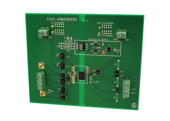 EVAL-ADM2485EB3Z راه حل های جاسازی شده ADM2485 Half-Duplex Isolated RS-485 Transceiver Board