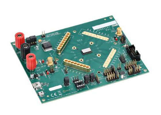 DS250DF810EVM راه حل های جاسازی شده DS250DF810 25Gbps Multi-Rate 8-Channel Retimer Evaluation Module