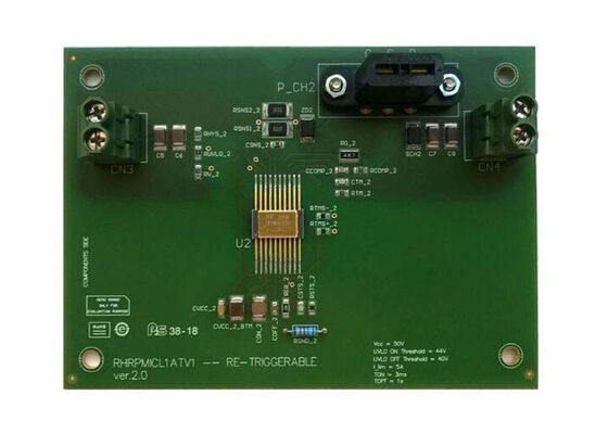 EVAL-RHRICL1ATV1 راه حل های جاسازی شده RHRPMICL1A Rad-Hard Integrated Current Limiter IC Board