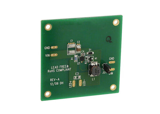 MAX16820EVKIT راه حل های جاسازی شده 2MHz روشنایی بالا رانندگان LED هیئت ارزیابی