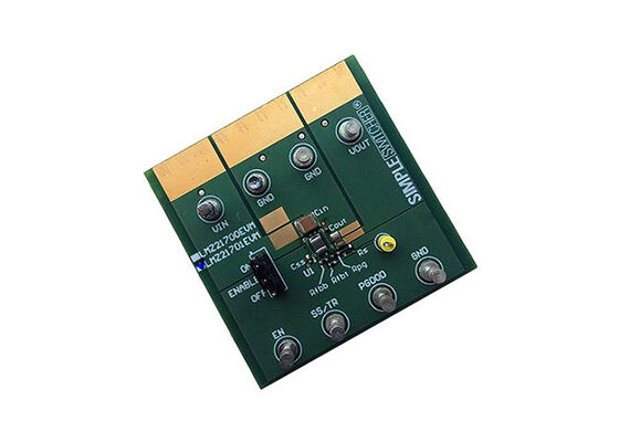 LMZ21701EVM راه حل های جاسازی شده 650mA Load Current Version Module Evaluation Board