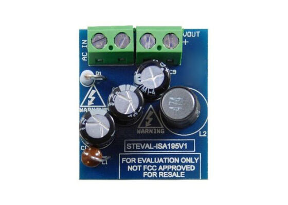 STEVAL-ISA195V1 راه حل های جاسازی شده VIPer115XS VIPer TM Plus Step-Down Converter Board