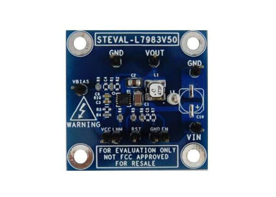 STEVAL-L7983V50 راه حل های جاسازی شده L7983PU50R Step Down DC/DC Converter Board