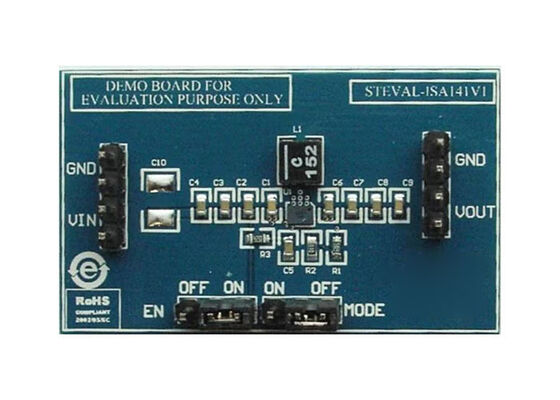 STEVAL-ISA141V1 راه حل های جاسازی شده STBB3J دو حالت Buck-Boost DC-DC Converter Board