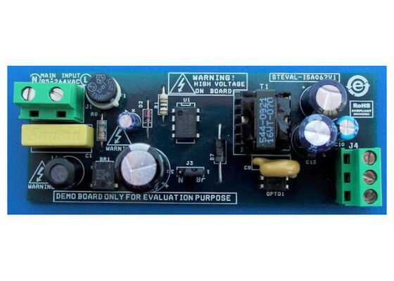 STEVAL-ISA062V1 راه حل های جاسازی شده VIPER17 6W SMPS