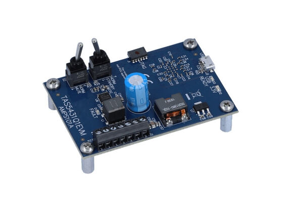 TAS5431Q1EVM راه حل های جاسازی شده 400KHz تا 500KHz هیئت ارزیابی پردازش صوتی