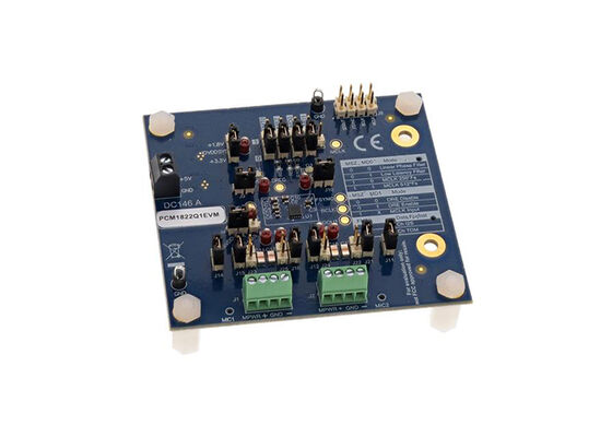 PCM1822Q1EVM راه حل های جاسازی شده دو کانال صوتی / استریو ADC Audio Evaluation Board
