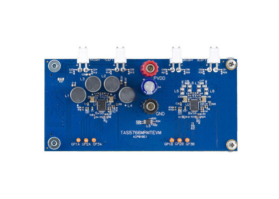 TAS5766MRMTEVM راه حل های جاسازی شده TAS5766M هیئت ارزیابی تقویت کننده صوتی 2 کانال کلاس D