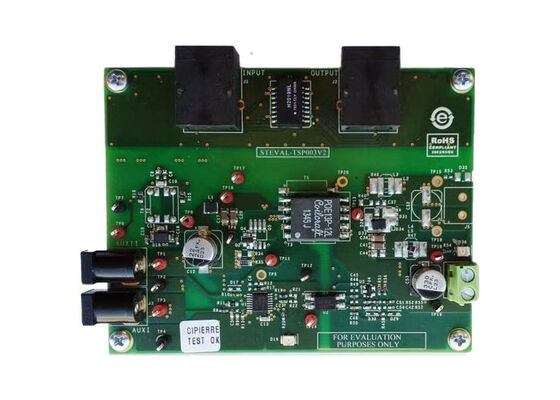 STEVAL-TSP003V2 راه حل های جاسازی شده PM8800A Power Over Ethernet PD Converter Board