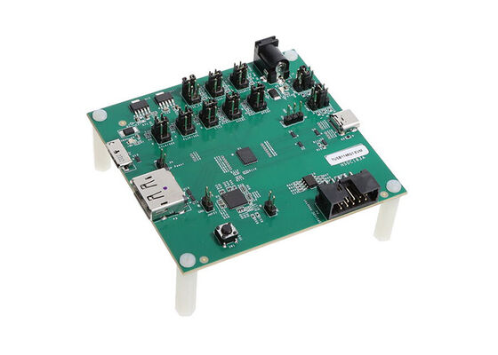 TUSB1146Q1-EVM راه حل های جاسازی شده 10Gbps USB Type-C Power Management Board