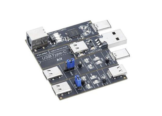 راه حل های جاسازی شده USB-C-PD-TKT-EVM ماژول ارزیابی کنترل کننده تحویل قدرت USB نوع C