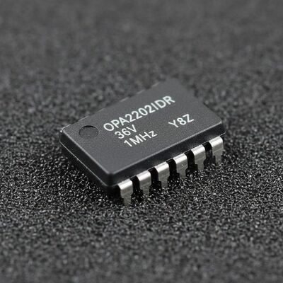 OPA2202IDR 36V کم سر و صدای تقویت کننده عملیاتی IC چیپ با پهنای باند افزایش 1MHz