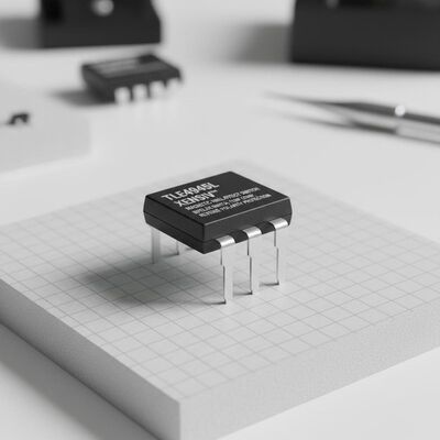 TLE4945L XENSIVTM IC سوئیچ الکتریکی با اثر هال مغناطیسی با سوئیچ دوقطبی درجه حرارت جبران شده و محافظت قطب معکوس