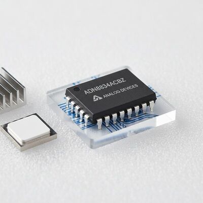 ADN8834ACBZ تراشه مدار یکپارچه 1.5A کنترل کننده TEC جریان خروجی برای کنترل خنک کننده ترمو الکتریکی با ولتاژ 2.7V ~ 5.5V