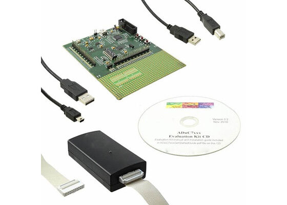 راهنمای سریع راهکارهای تعبیه شده EVAL-ADUC7023QSPZ1 PLUS ARM7 MCU برد ارزیابی تعبیه شده ۳۲ بیتی