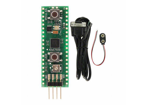 EVAL-ADUC7020MKZ راه حل های جاسازی شده MiniKit MicroConverter ARM7 MCU 32 بیت هیئت ارزیابی جاسازی شده