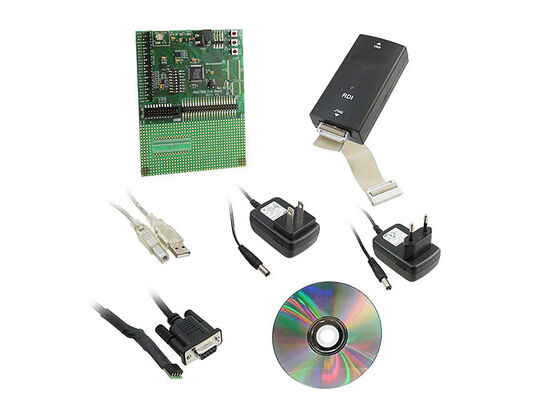 EVAL-ADUC7026QSPZ راه حل های جاسازی شده ARM7 12-Bit ARM Precision Analog MCU Board