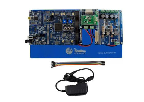 مجموعه بردهای مونتاژ شده AEKD-BLINDSPOTB1 Embedded Solutions برای شبیه‌سازی تشخیص نقطه کور