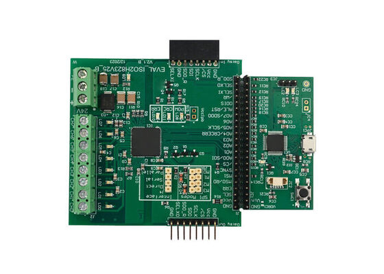 EVAL-ISO2H823V2-5 راه حل های جاسازی شده 8-کانال Load Switch Power Management Board