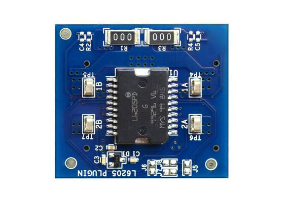 EVL6205-PLUG راه حل های جاسازی شده L6205 دو برش DC و Stepper Motor Driver Kit