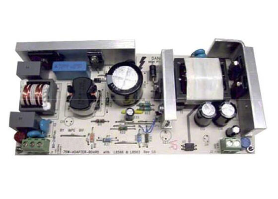 EVL6566A-75WADP راه حل های جاسازی شده L6563 و L6566A هیئت ارزیابی پیش تنظیم کننده PFC