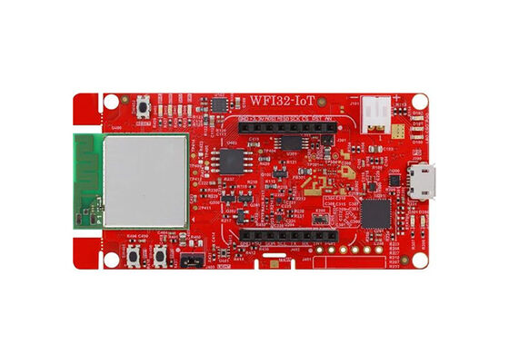 برد ارزیابی فرستنده-گیرنده RF بی‌سیم 2.4 گیگاهرتز 802.11 b/g/n EV36W50A Embedded Solutions