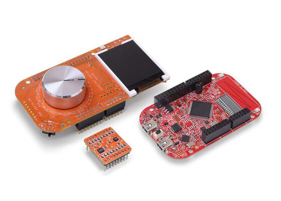 RD-KL46Z-MRE راه حل های تعبیه شده برد مرجع انکودر چرخشی مغناطیسی KL46Z