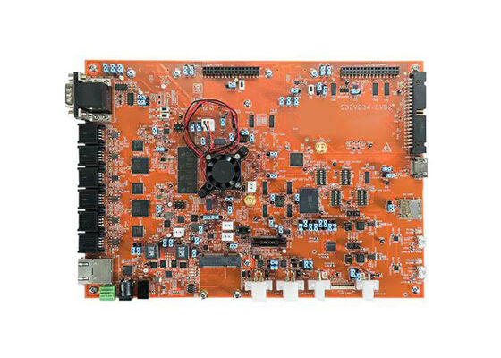 سیستم ارزیابی ادغام دید و سنسور S32V2-EVB2-D راه حل های تعبیه شده S32V2