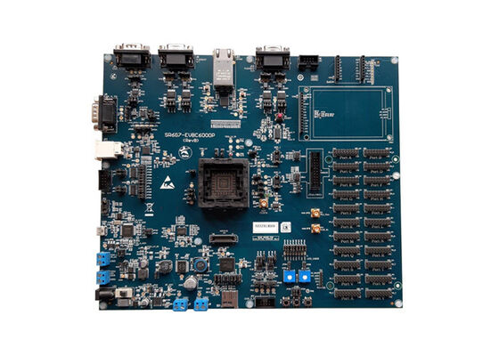 SR6G7-EVBC6000P راه حل های جاسازی شده 40MHz SR6G7C6 Stellar G7 Automotive MCU Evaluation Board