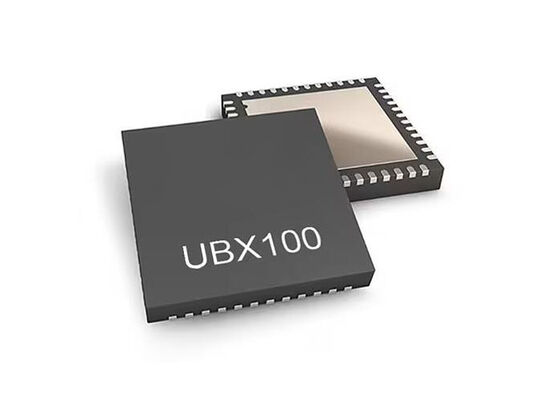 ماژول ارتباط بی‌سیم UBX100AHN فرستنده-گیرنده RF زیر گیگاهرتز HVQFN48 تراشه ارتباطی بی‌سیم M-Bus