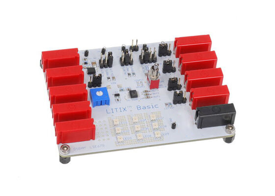 DEMOBOARD-TLD1125EL راه حل های جاسازی شده TLD1125EL - 1 هیئت ارزیابی راننده LED خروجی غیر منزوی