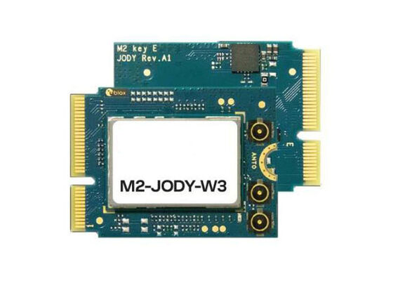 M2-JODY-W377-01C ماژول ارتباطات بی سیم M.2 نوع 2230 کلید کارت E با Wi-Fi6 و BT 5.3 UART