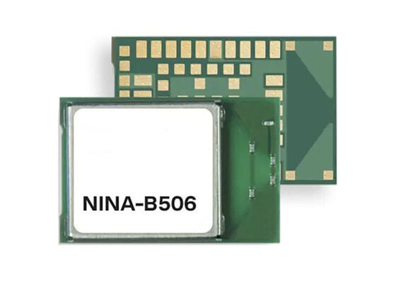 NINA-B506-10B ماژول ارتباطات بی سیم 2Mbps مستقل BT 5.3 ماژول های کم انرژی