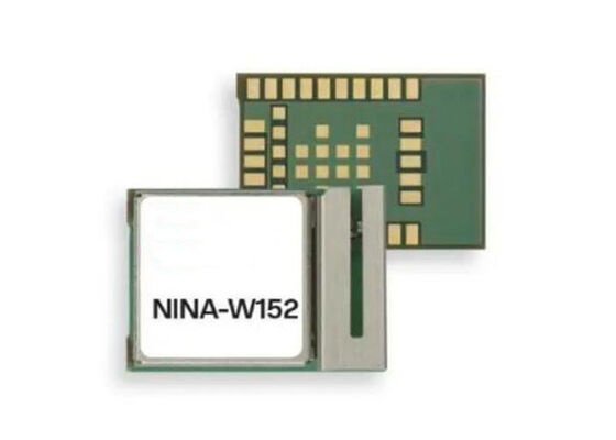 NINA-W152-01B ماژول چند رادیویی مستقل 2.4GHz با Wi-Fi BT و آنتن PIFA