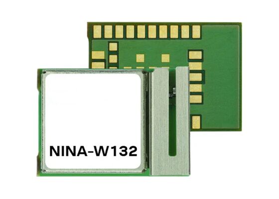 NINA-W132-03B ماژول ارتباطات بی سیم ماژول وای فای مستقل 2.4GHz با 802.11b / g / n و نرخ داده 72Mbps