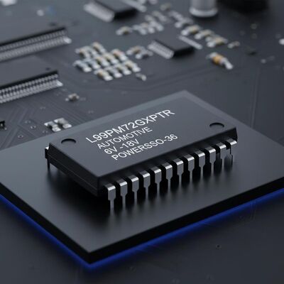L99PM72GXPTR IC مدیریت قدرت درجه اتومبیل با ولتاژ تغذیه 6V ~ 18V در بسته PowerSSO-36