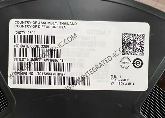 LTC1735CF منظم تبديل خفض متزامن عالي الكفاءة مع شريحة دائرة متكاملة بتيار خرج 20 أمبير