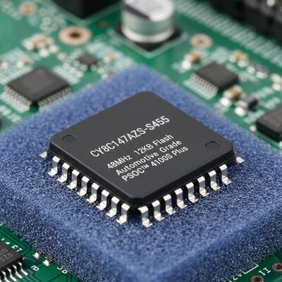 میکروکنترلر ۳۲ بیتی CY8C4147AZS-S455 MCU با سرعت ۴۸ مگاهرتز حافظه فلش ۱۲۸ کیلوبایتی درجه خودرو PSoC™ 4100S Plus