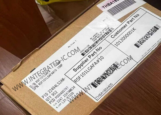 میکروکنترلر R5F101LGAFA 32MHz RL78/G13 با 128 کیلوبایت فلش و 58 ورودی/خروجی میکروکنترلر 16 بیتی LQFP64