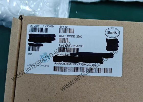 تراشه پردازنده هوش مصنوعی RK3588M با پردازنده هوش مصنوعی اینترنت اشیاء کم مصرف 8 نانومتری FCBGA1088L