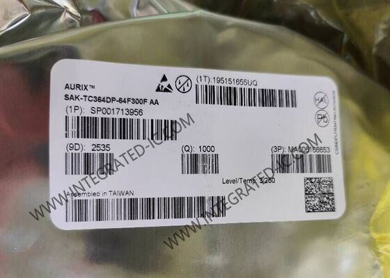 SAK-TC364DP-64F300F MCU مایکروکنترلر AA با رم 672 KB 100Mbit Ethernet و بسته TQFP-144