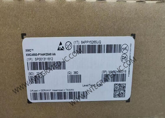 XMC4800-F144K2048 چیپ میکروکنترلر 32 بیتی AA با حافظه فلش 2MB و هسته ARM Cortex-M4 در بسته 144LQFP
