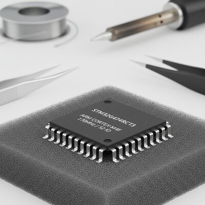 میکروکنترلر STM32G474RCT3 32 بیتی ARM Cortex-M4F MCU با سرعت 170 مگاهرتز و 52 پین ورودی/خروجی