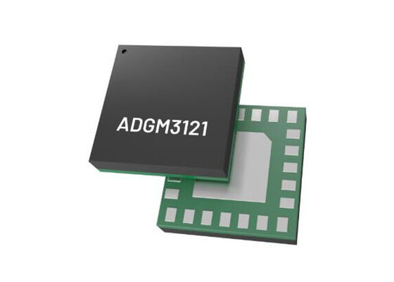 تراشه مدار مجتمع ADGM3121BCCZ سوئیچ MEMS DPDT از 0 هرتز تا 24 گیگاهرتز
