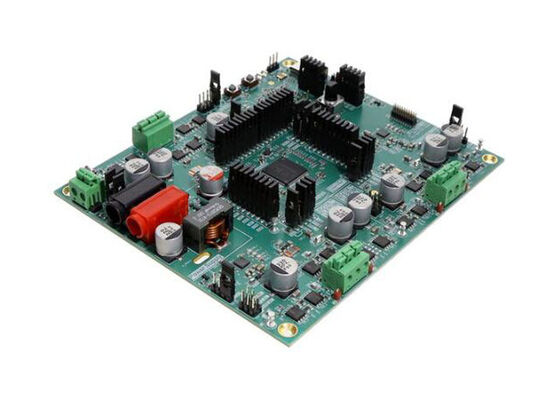 TLE9186QVW تراشه مدار مجتمع درایور گیت موتور سه فاز MOTIX™ IC VQFN32 درایور موتور