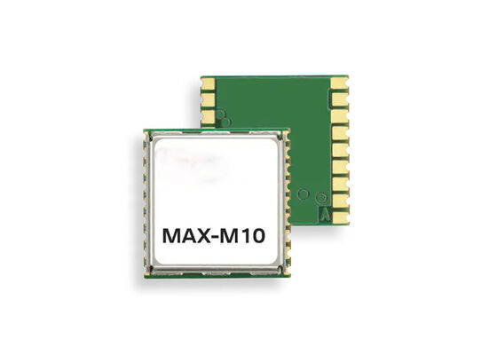 ماژول ارتباطات بی سیم MAX-M10M-20B گیرنده GNSS برای دستگاه های ردیابی دارایی با عملکرد بالا