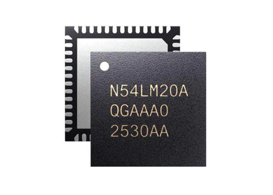 ماژول ارتباط بی‌سیم NRF54LM20A-QGAA، سیستم-روی-چیپ بی‌سیم SoC، QFN52