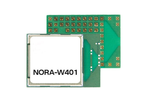 NORA-W401-00B چیپ وای فای 2.4GHz 3V تا 3.6V Wi-FiTM 6 ماژول های چند رادیویی